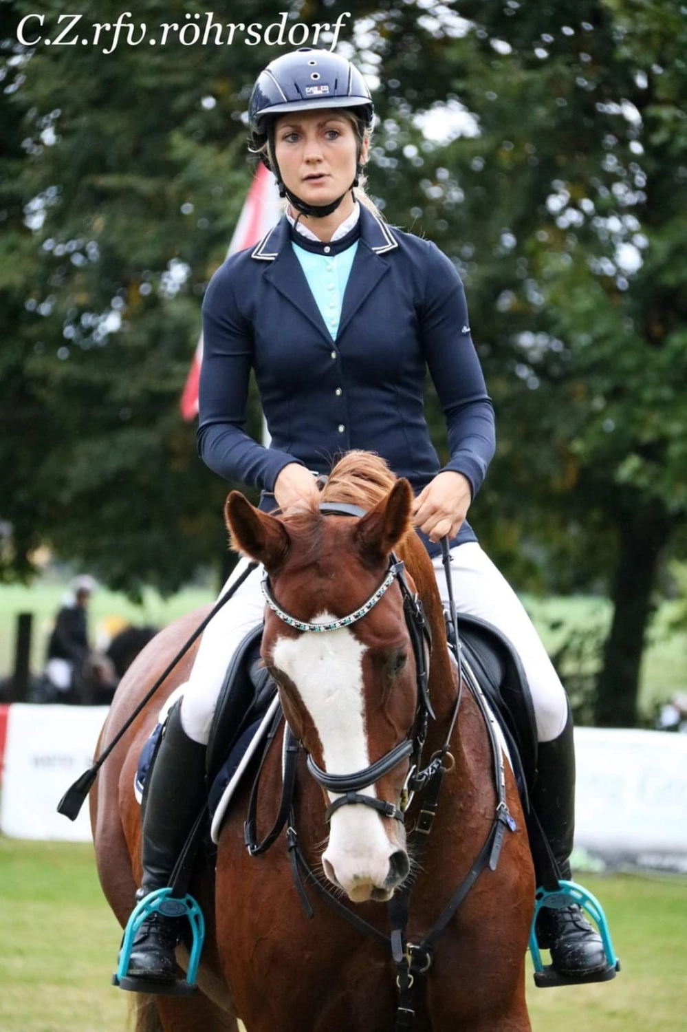 Reitsport Bachmann - Reiten/Turnier Präsentationsbild