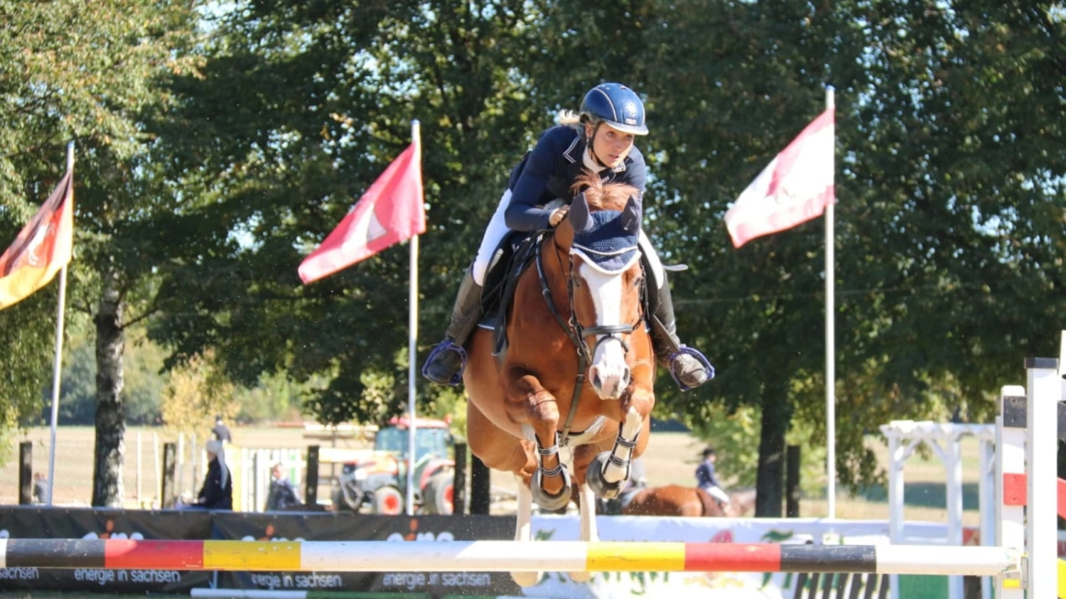 Reitsport Bachmann - Reiten/Turnier Präsentationsbild