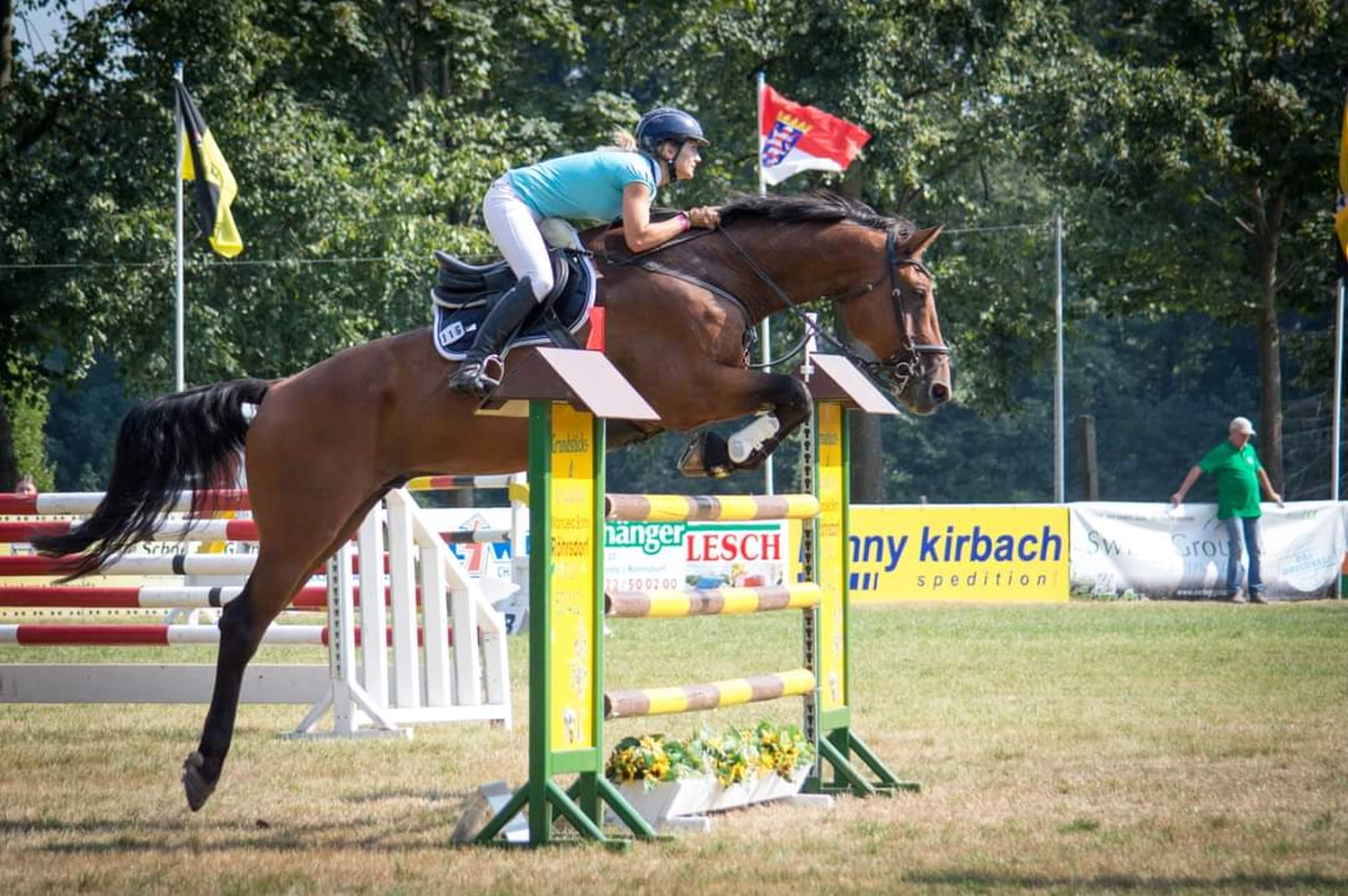 Reitsport Bachmann - Reiten/Turnier Präsentationsbild