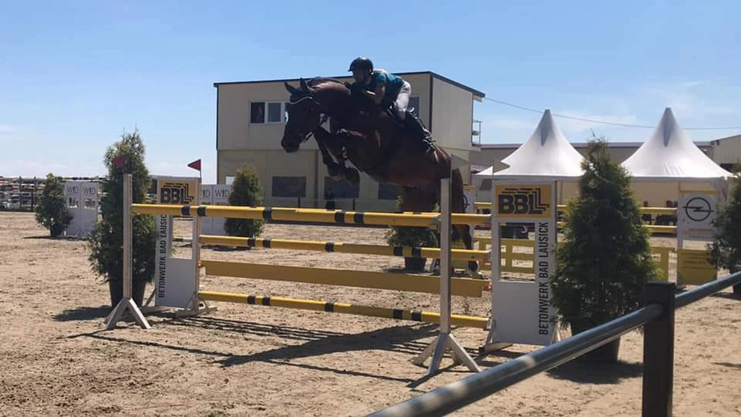 Reitsport Bachmann - Reiten/Turnier Präsentationsbild