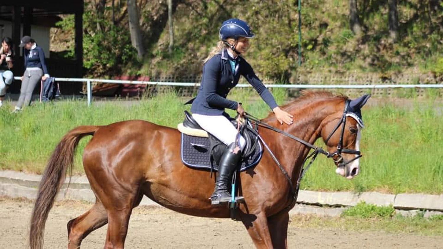 Reitsport Bachmann - Reiten/Turnier Präsentationsbild