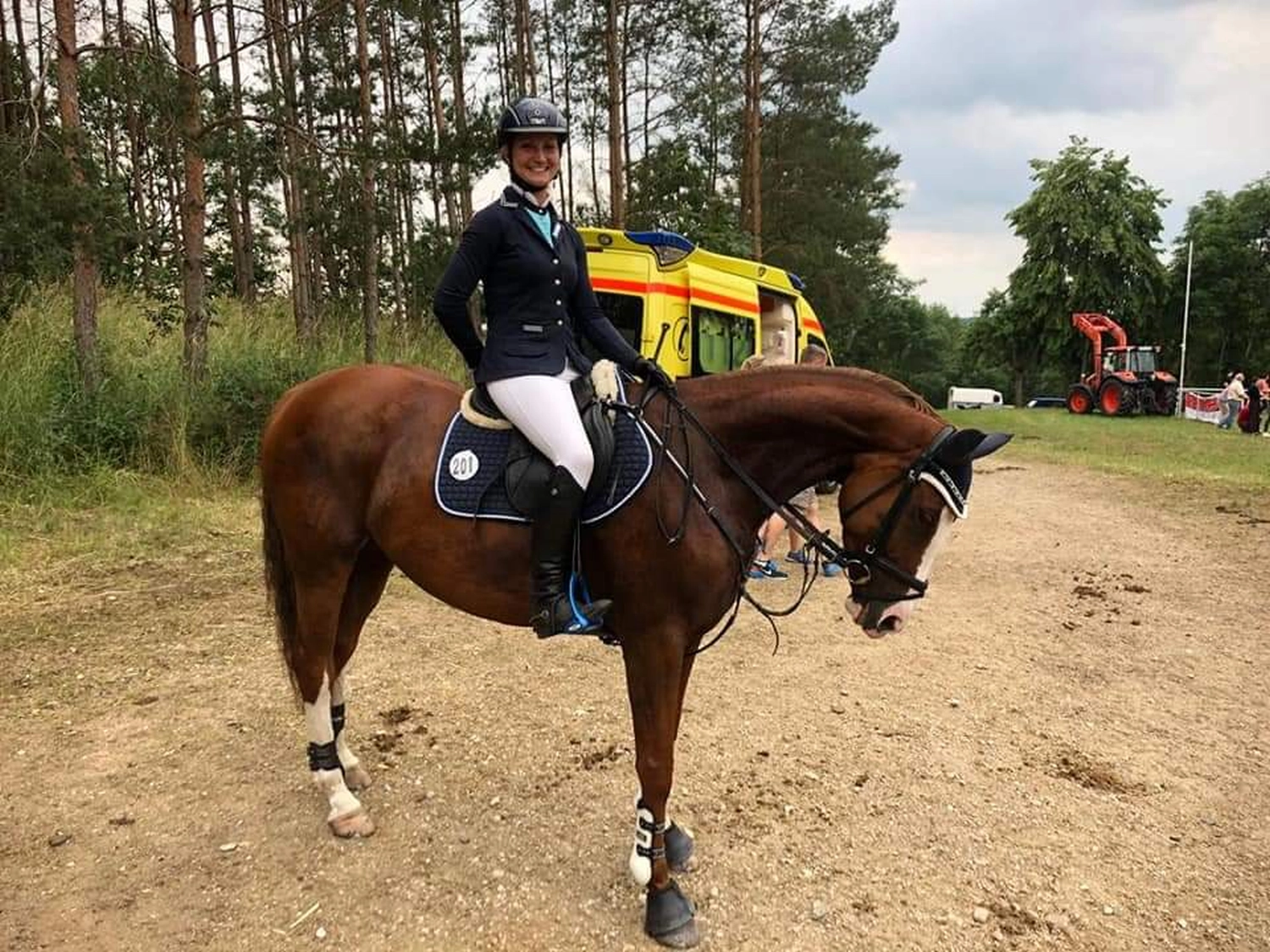 Reitsport Bachmann - Reiten/Turnier Präsentationsbild