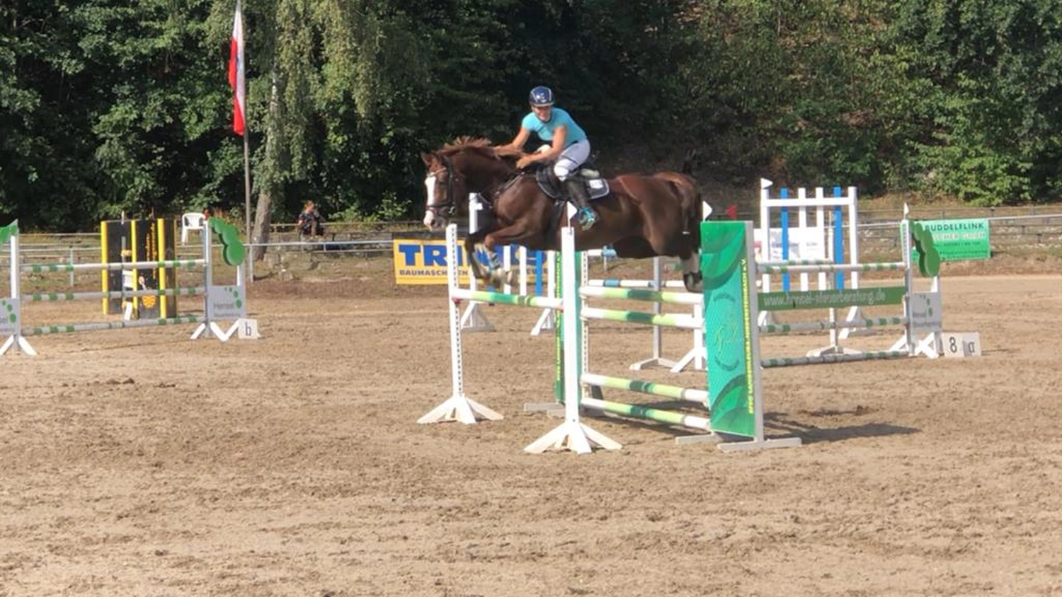 Reitsport Bachmann - Reiten/Turnier Präsentationsbild