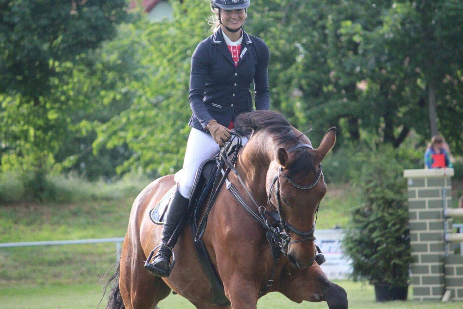 Reitsport Bachmann - Reiten/Turnier Präsentationsbild