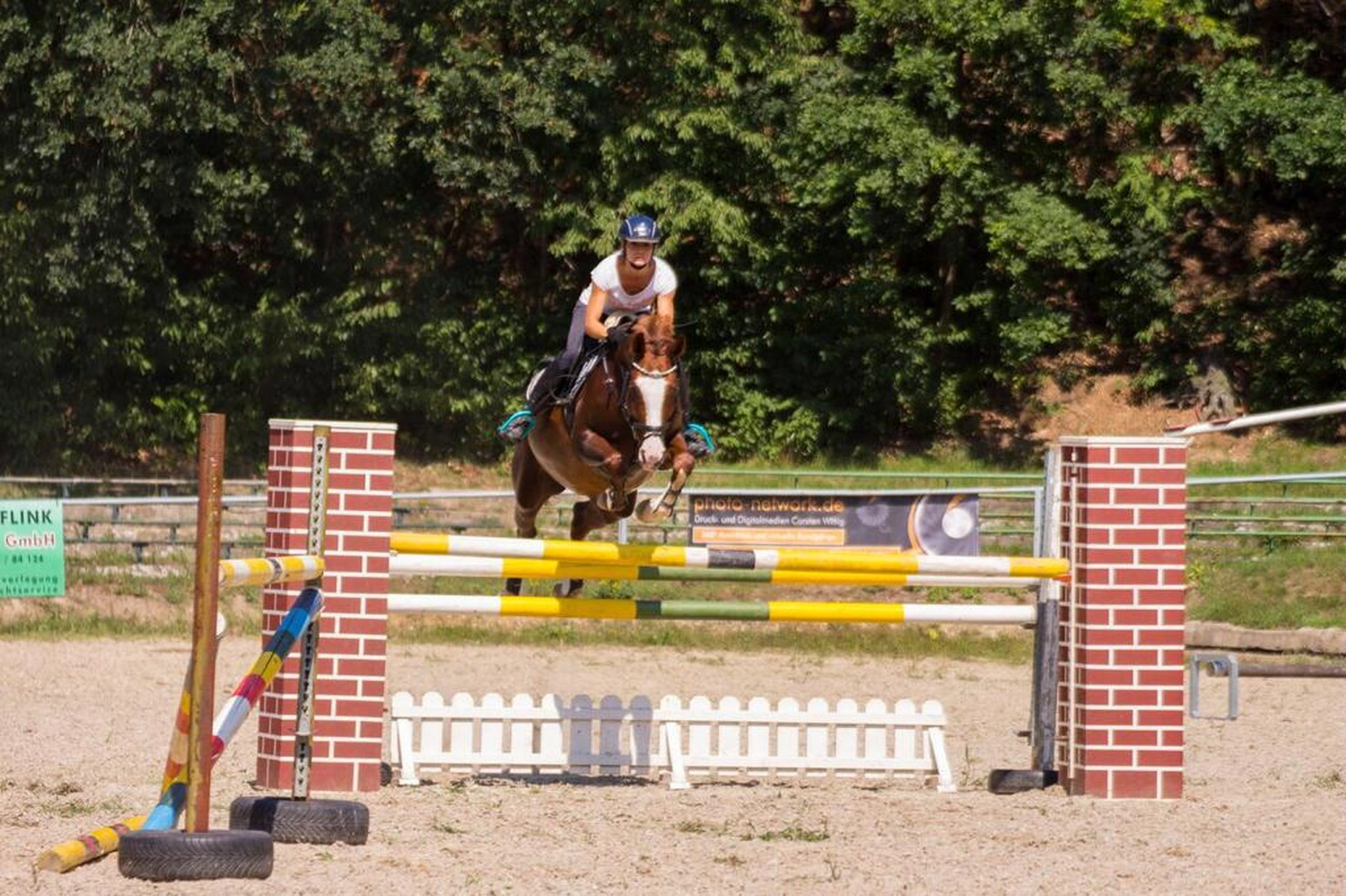 Reitsport Bachmann - Reiten/Turnier Präsentationsbild