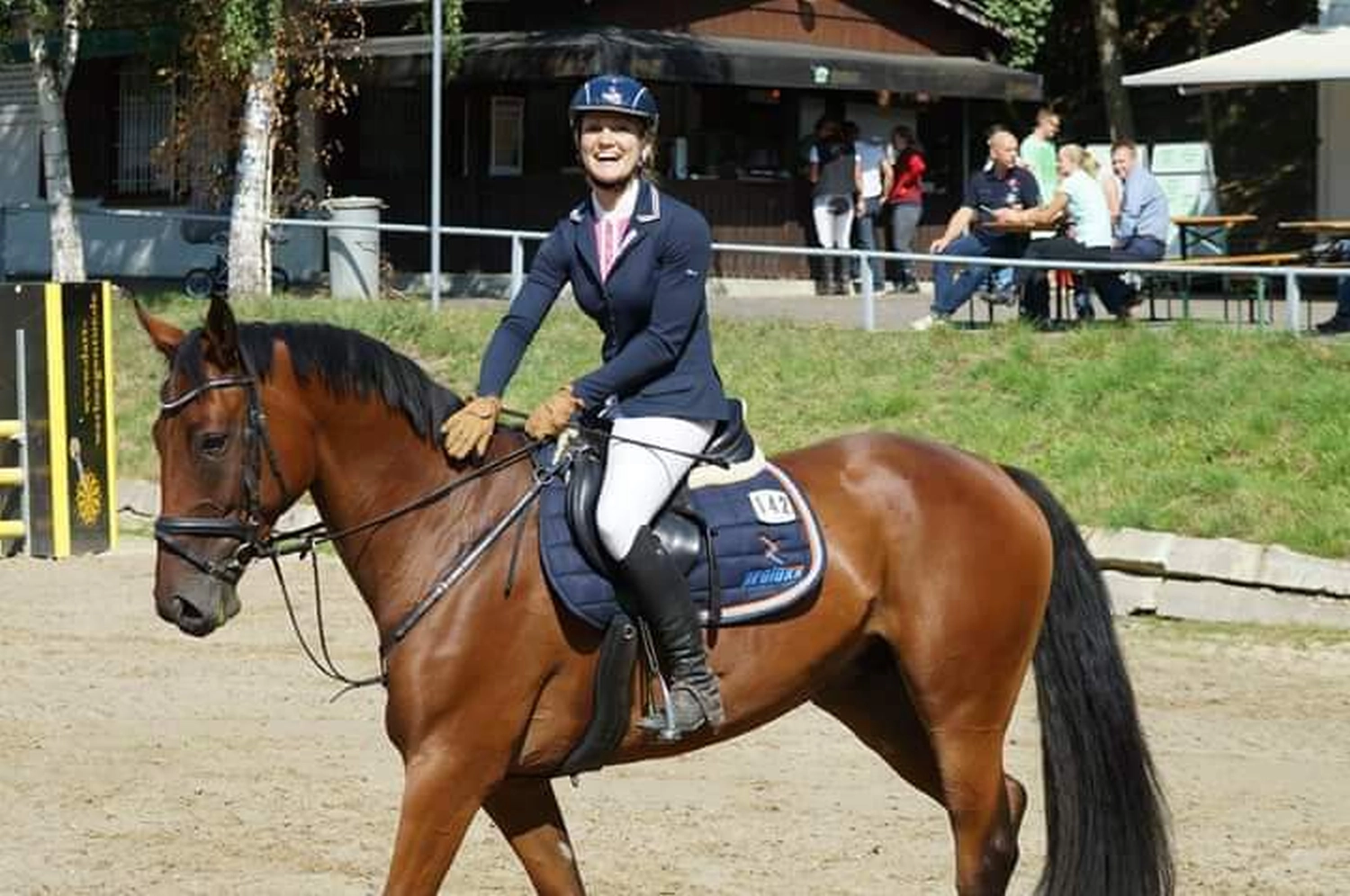 Reitsport Bachmann - Reiten/Turnier Präsentationsbild
