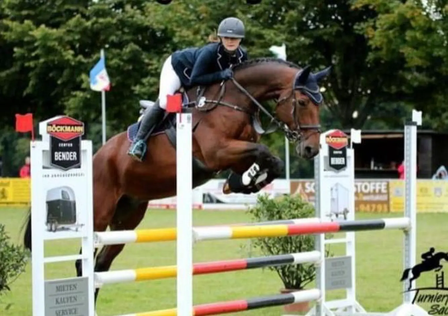 Reitsport Bachmann - Turnieranleitung und Turniervorstellung (Beritt)