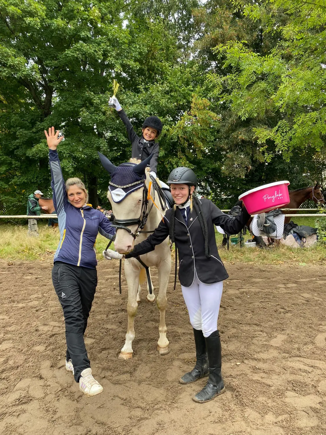 Reitsport Bachmann - Turnieranleitung und Turniervorstellung (Beritt)