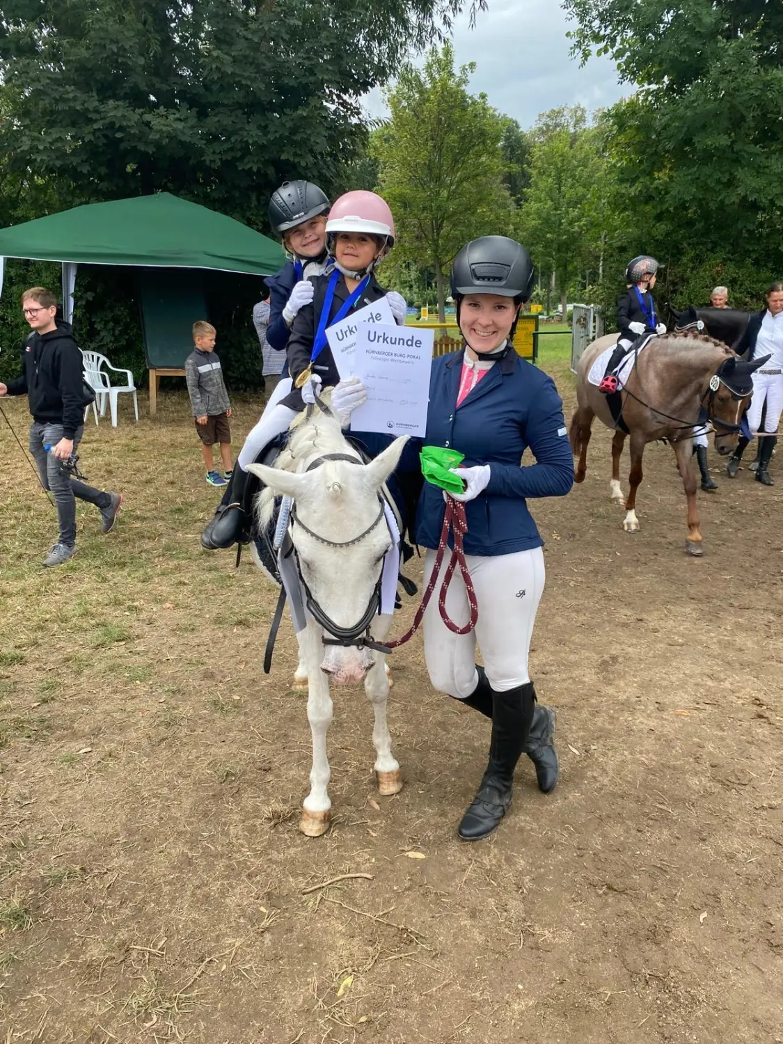 Reitsport Bachmann - Turnieranleitung und Turniervorstellung (Beritt)