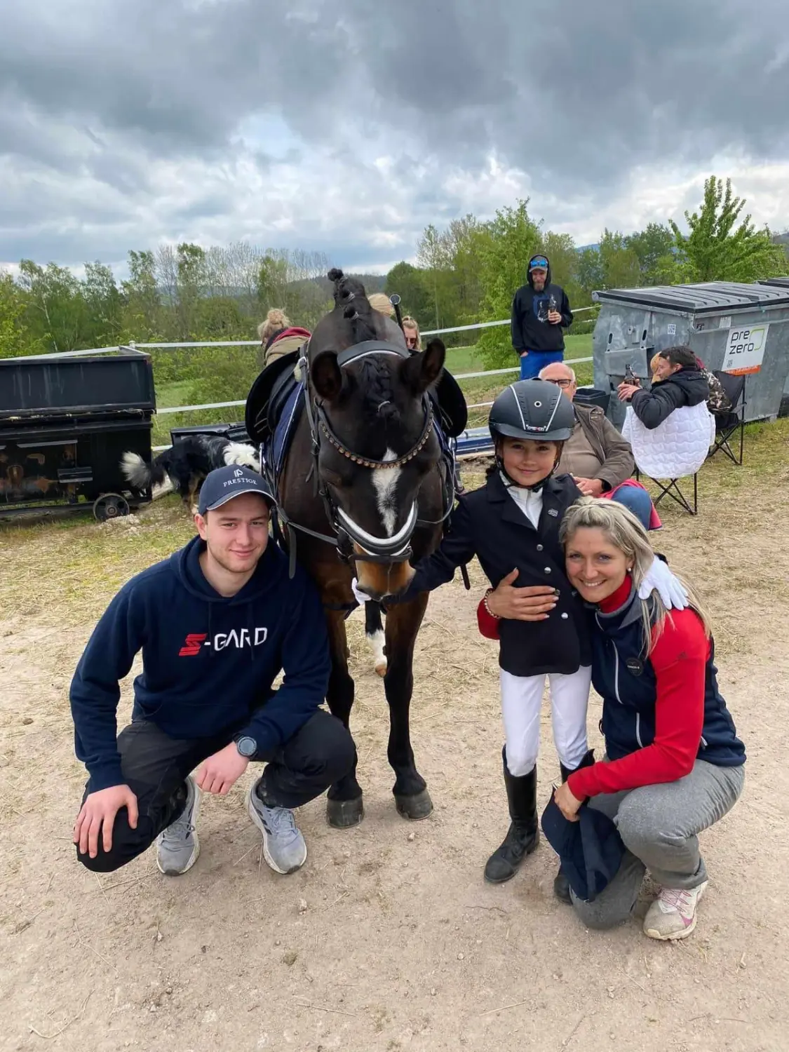 Reitsport Bachmann - Turnieranleitung und Turniervorstellung (Beritt)