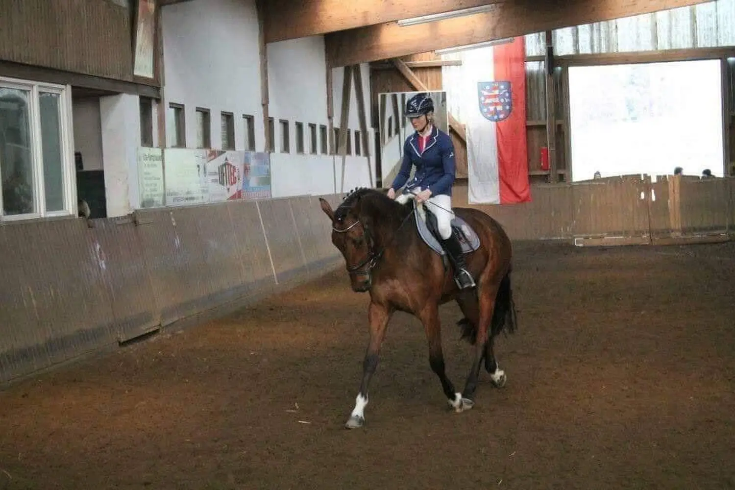 Reitsport Bachmann - Ausbildung sowie Korrektur von Pferden