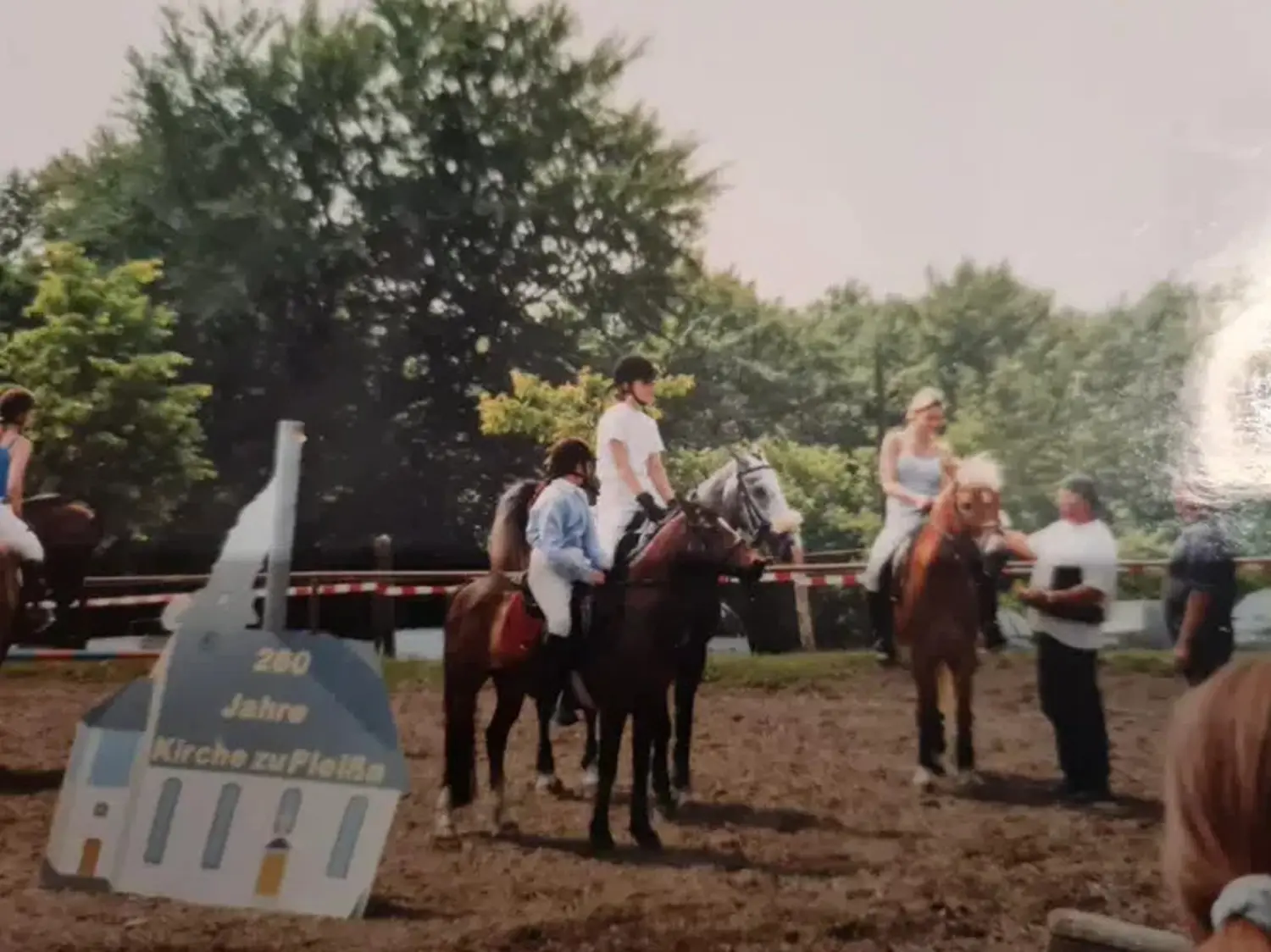 Reitsport Bachmann - Reitpferde Präsentation Bild
